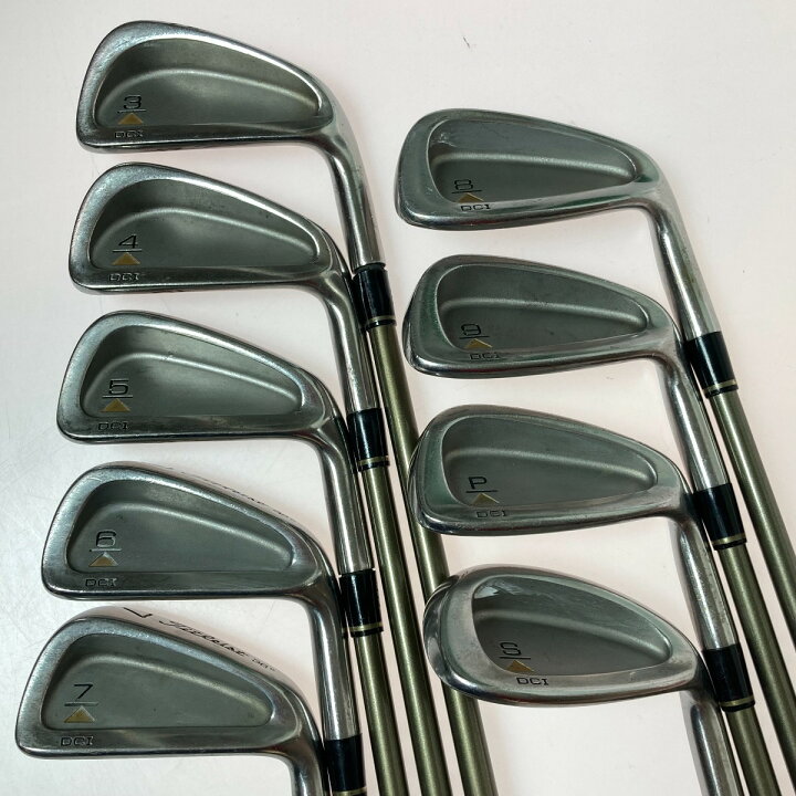 楽天市場】◎◎【中古】Titleist タイトリスト DCI 3-9.P.S 9本 