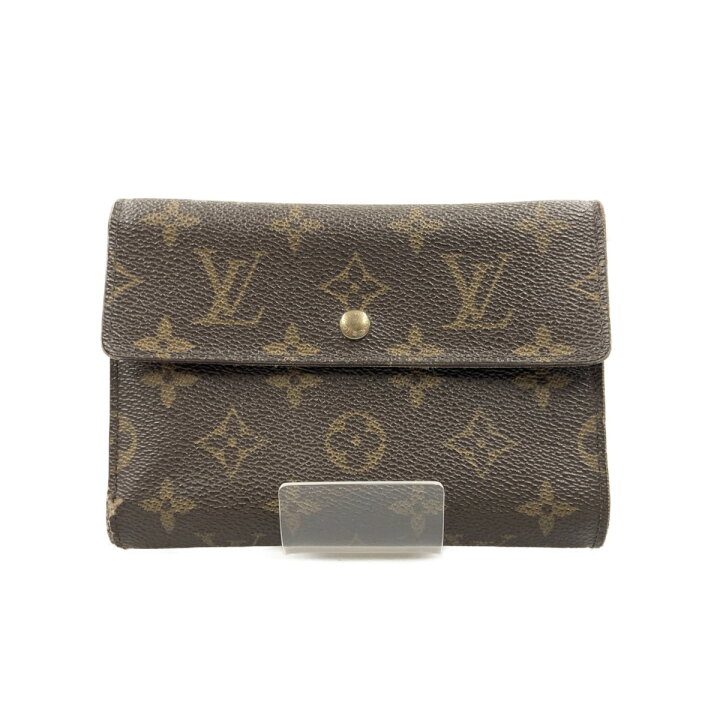 楽天市場】〇〇【中古】LOUIS VUITTON ルイヴィトン モノグラム ポルト  