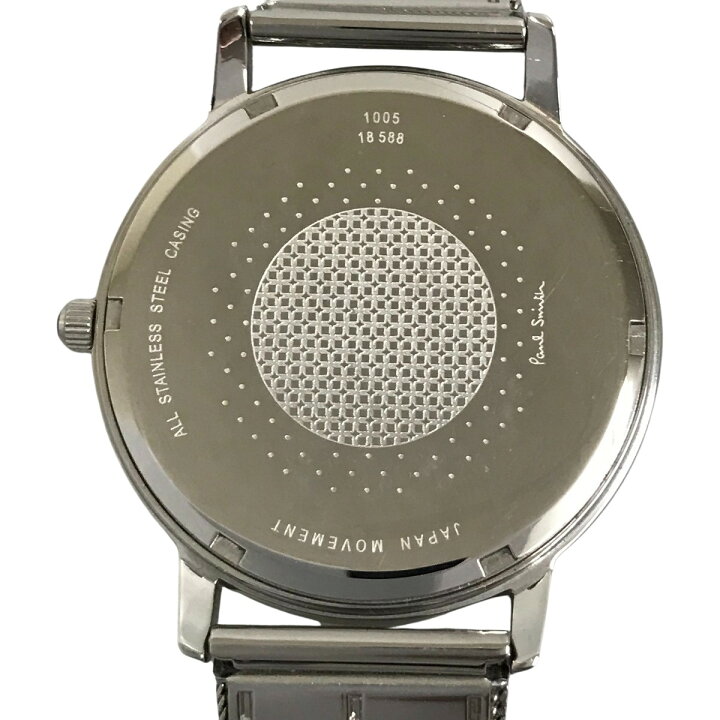 楽天市場】##【中古】Paul Smith ポールスミス 腕時計 1005 Cランク 