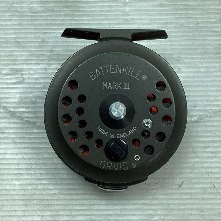 楽天市場】ΣΣ【中古】ORVIS オービス バテンキル3 Battenkill MARK3 