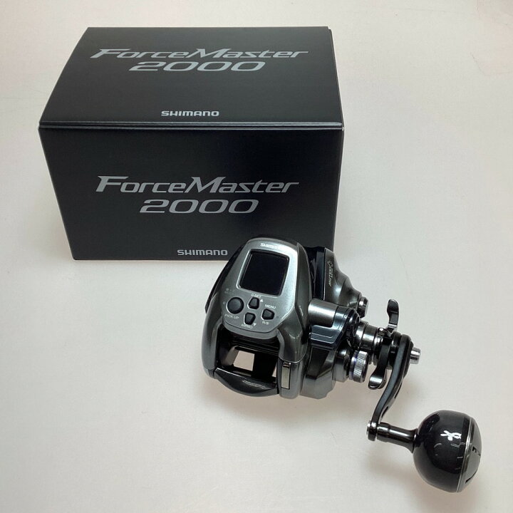 楽天市場】§§【中古】SHIMANO シマノ 24フォースマスター 2000 044839 