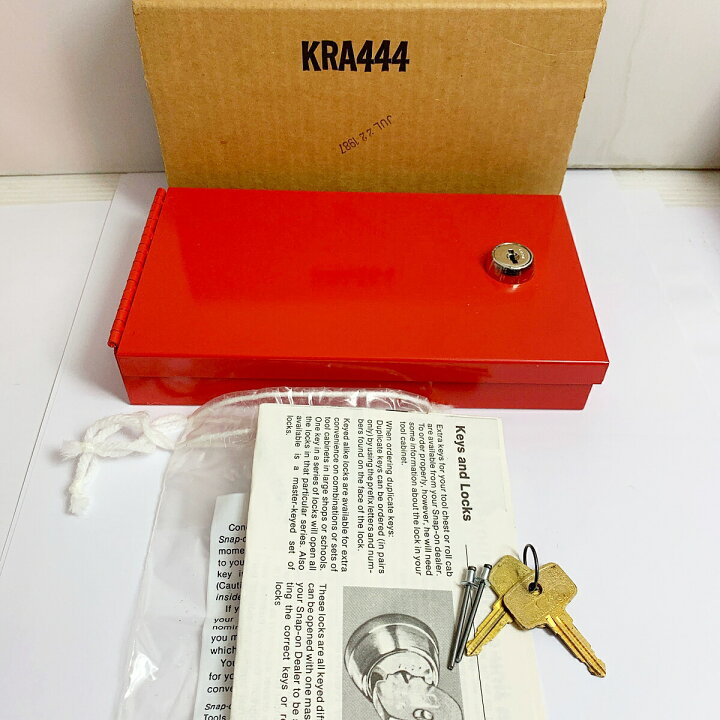 楽天市場】♭♭【中古】Snap-on スナップオン セーフティボックス