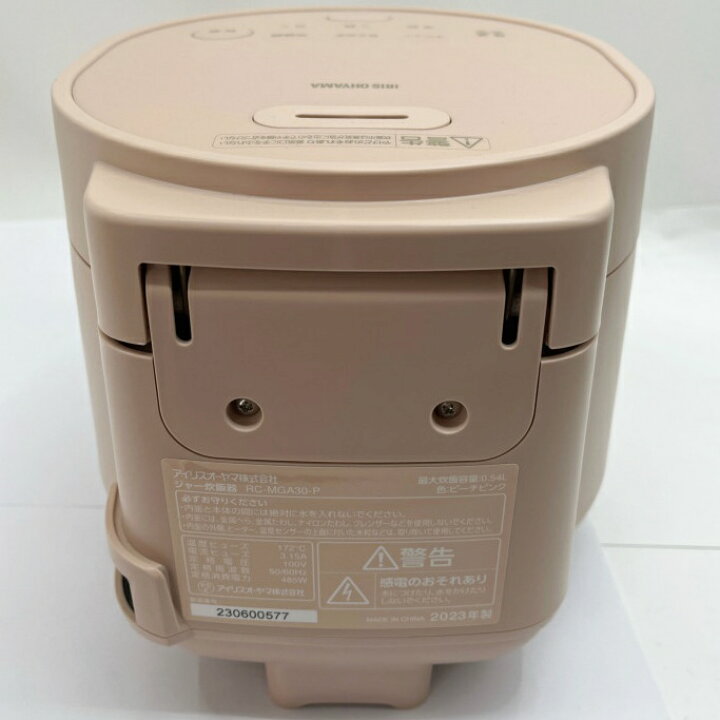 楽天市場】◇◇【中古】IRISOHYAMA アイリスオーヤマ 炊飯器 マイコン 