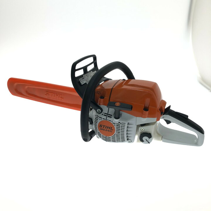 楽天市場】□□【中古】STIHL スチールチェーンソー 本体のみ MS241C-M 