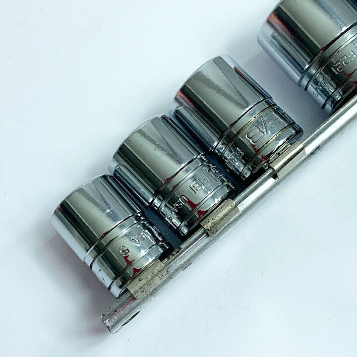 楽天市場】♭♭【中古】Snap-on スナップオン ソケット 7個まとめ 
