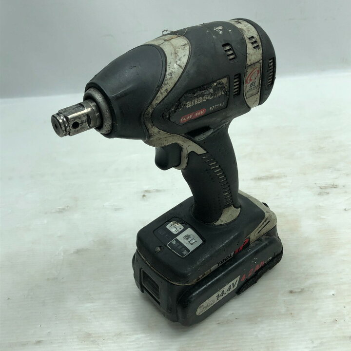パナソニック インパクトレンチ EZ75A3 パナソニック EZ75A8 14.4V/18V 