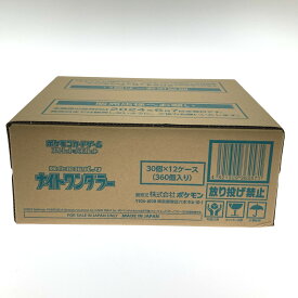##【中古】 未開封 ポケモンカードゲーム 強化拡張パック ナイトワンダラー 1カートン 12BOX Nランク