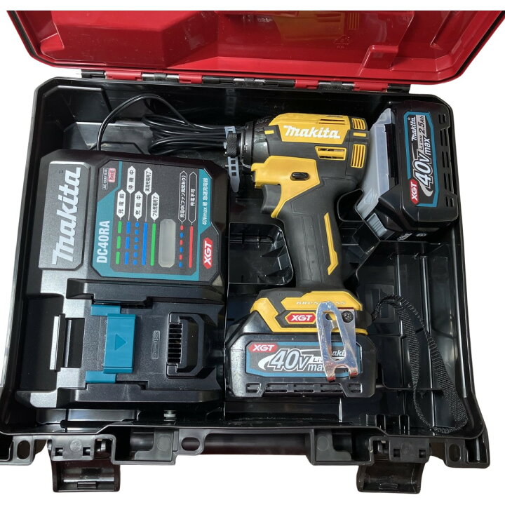 楽天市場】ЗЗ【中古】MAKITA マキタ 40v インパクトドライバ