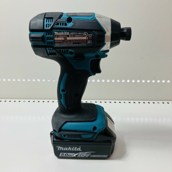 楽天市場】ЗЗ【中古】MAKITA マキタ 米国規格 18v インパクトドライバ  