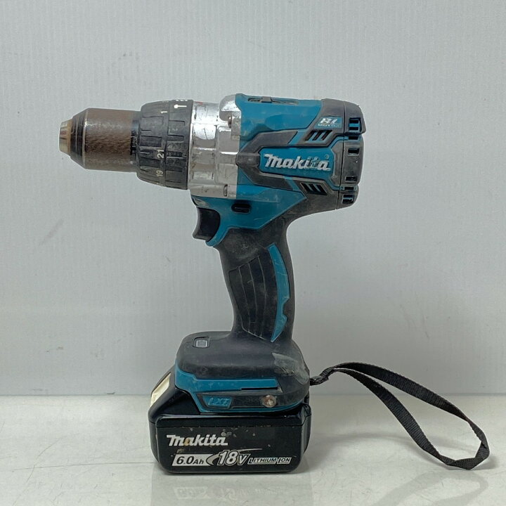 楽天市場】ΦΦ【中古】MAKITA マキタ 充電式震動ドライバドリル 18V 