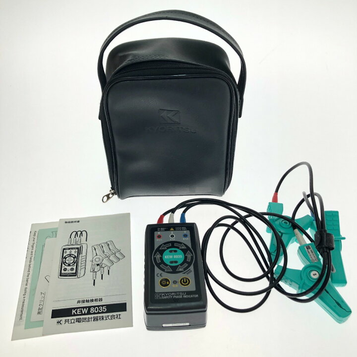 楽天市場】□□【中古】共立電気計器 非接触検相器 KEW8035 Bランク 