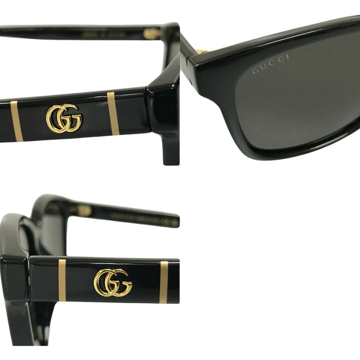楽天市場】##【中古】GUCCI グッチ スクエア サングラス 歪み有  