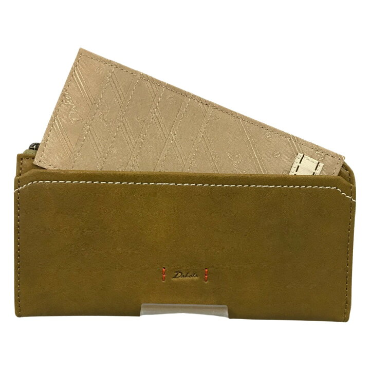 楽天市場】##【中古】Dakota ダコタ ピアッタ L字ファスナー長財布 