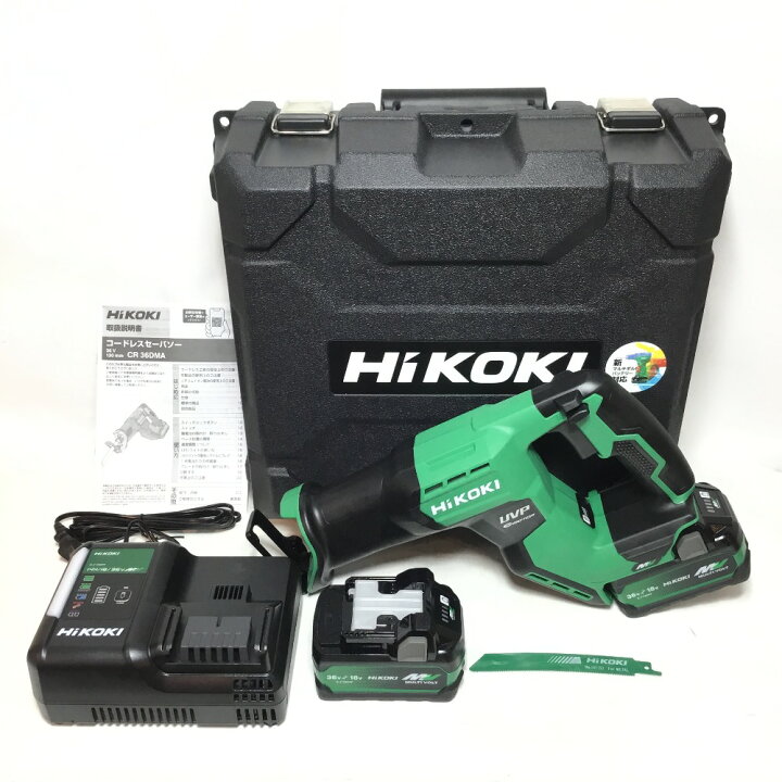 楽天市場】ΘΘ【中古】HiKOKI ハイコーキ セーバーソー コードレス式 