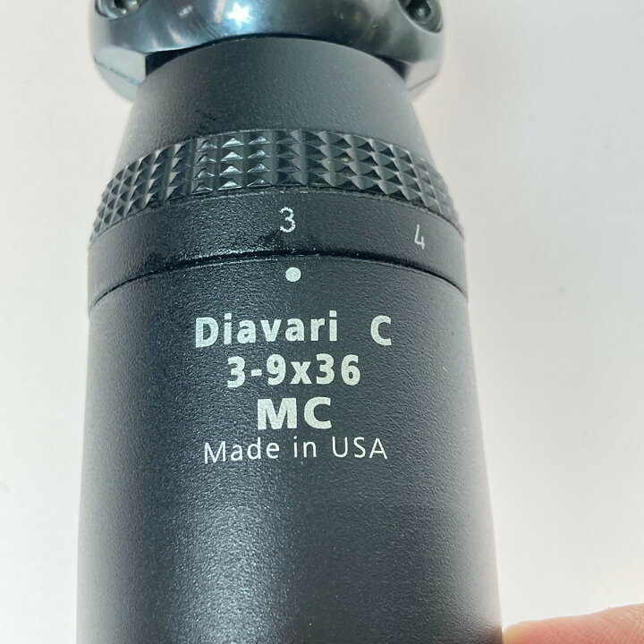 楽天市場】◎◎【中古】 ツァイス ディアバリ ZEISS DIAVARI C 3-9x36 
