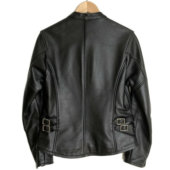 楽天市場】【中古】KADOYA レザージャケット 牛革 サイズ M レディース  