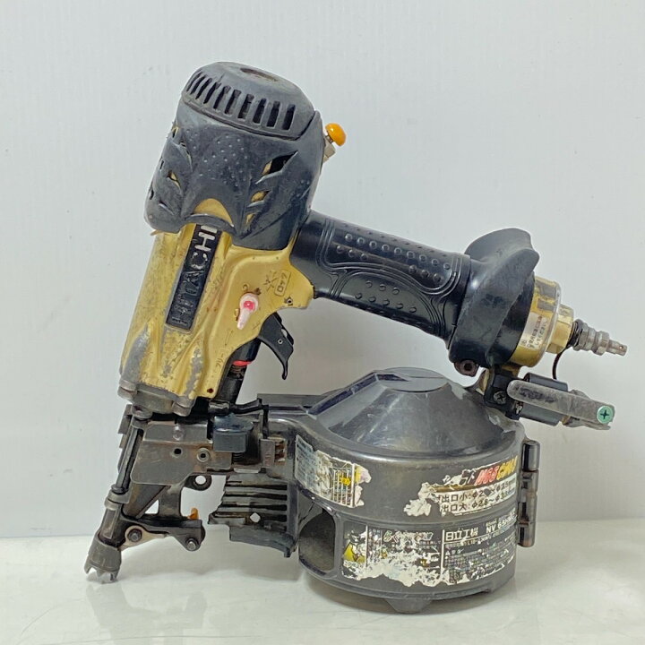 楽天市場】ΦΦ【中古】HITACHI 日立 ロール釘打機 高圧 NV65HMC 