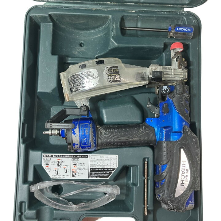 楽天市場】ЗЗ【中古】HITACHI 日立 41mm 高圧 ねじ打ち機 ケース付 