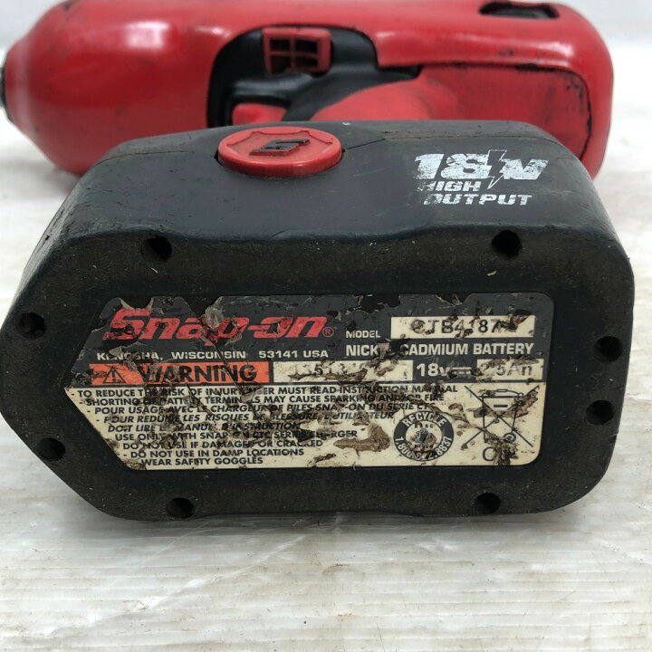 楽天市場】◇◇【中古】Snap-on スナップオン インパクトレンチ 充電池 