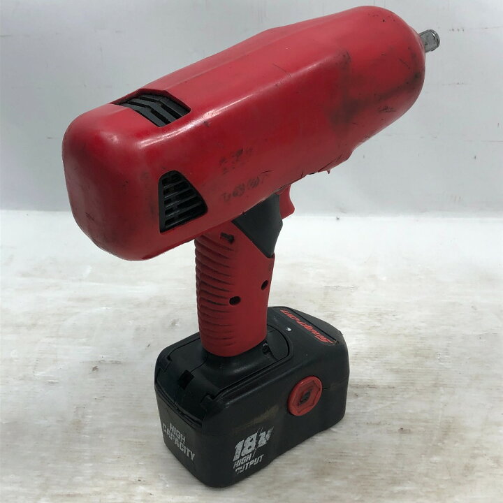 楽天市場】◇◇【中古】Snap-on スナップオン インパクトレンチ 充電池 