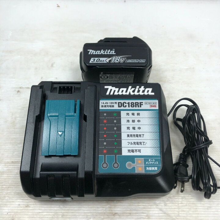楽天市場】◇◇【中古】MAKITA マキタ インパクトドライバ 充電器・充 