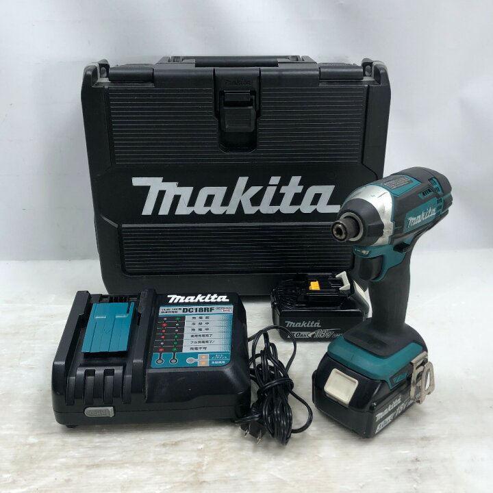 楽天市場】◇◇【中古】MAKITA マキタ インパクトドライバ 充電器・充 