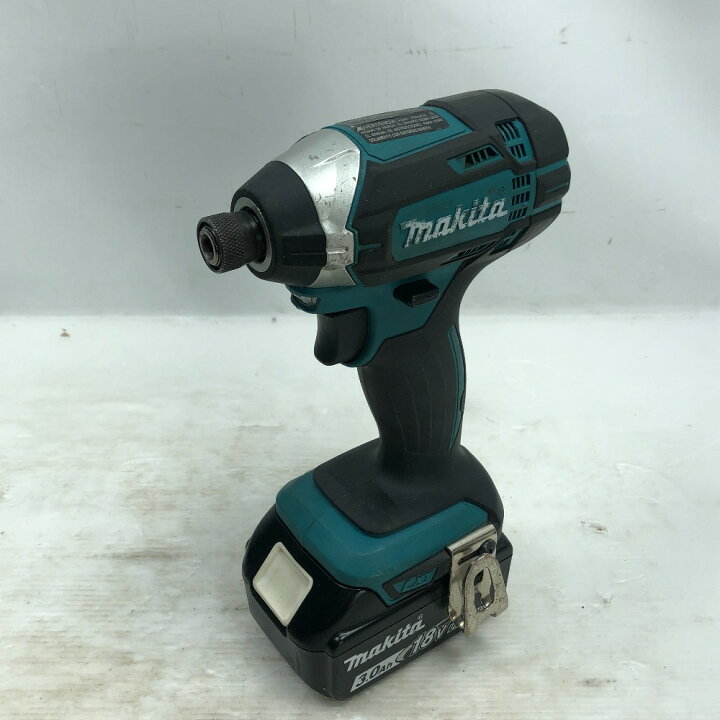 楽天市場】◇◇【中古】MAKITA マキタ インパクトドライバ 充電器・充 