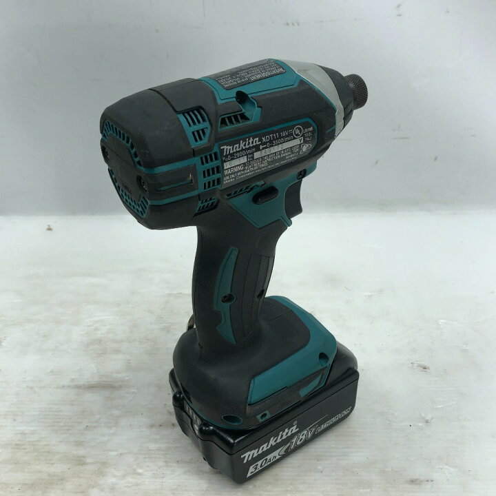楽天市場】◇◇【中古】MAKITA マキタ インパクトドライバ 充電器・充 