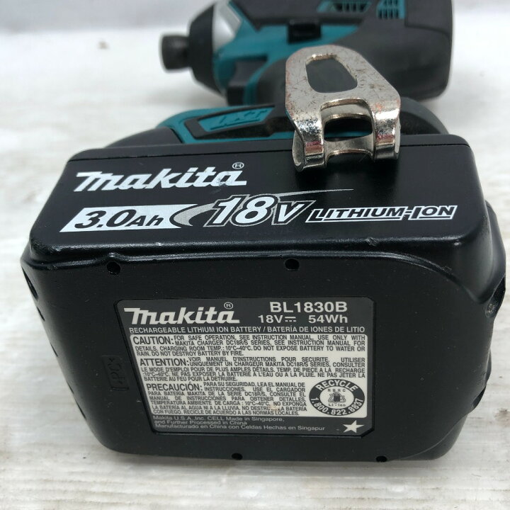 楽天市場】◇◇【中古】MAKITA マキタ インパクトドライバ 充電器・充 
