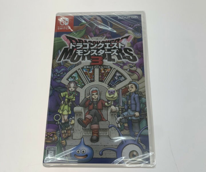 楽天市場】○○【中古】 Nintendo Switchドラクエモンスターズ3魔族の 