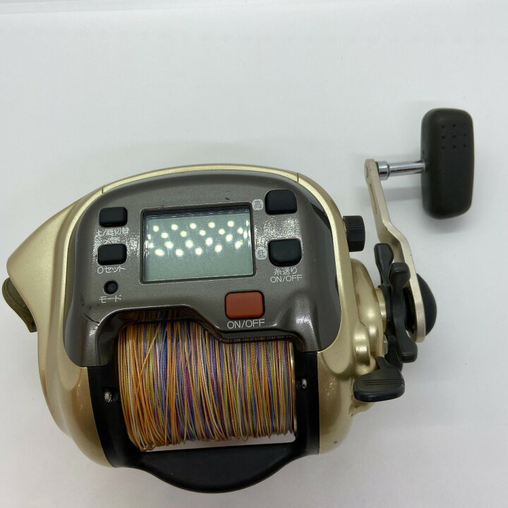 楽天市場】ΨΨ【中古】SHIMANO シマノ 電動リール 電動丸4000HP 