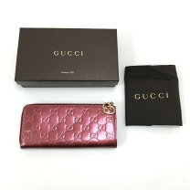 楽天市場】gucci 長財布 レッドの通販