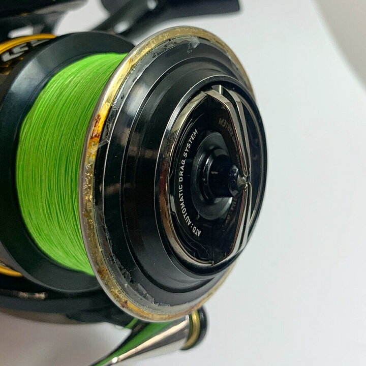 楽天市場】【中古】DAIWA ダイワ 17モアザン 3500 スピニングリール  