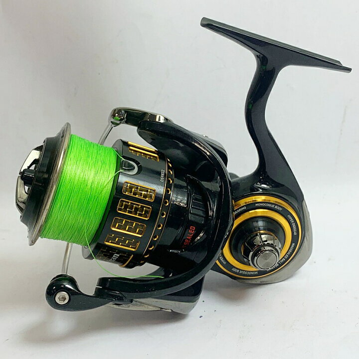 楽天市場】【中古】DAIWA ダイワ 17モアザン 3500 スピニングリール 