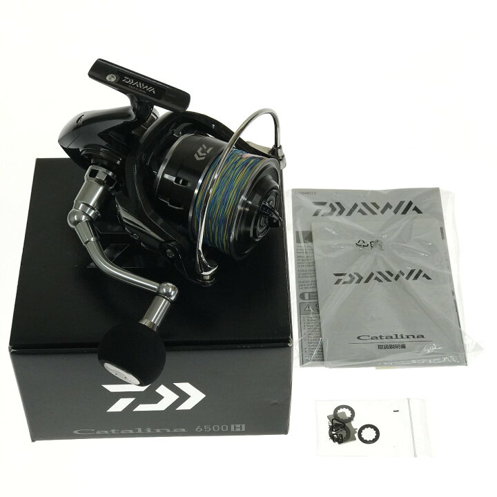 楽天市場】##【中古】DAIWA ダイワ 16キャタリナ 6500H 00059589 A 
