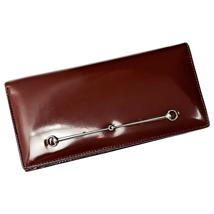 楽天市場】【中古】GUCCI グッチ ホースビット 035・2888 ブラウン 2 