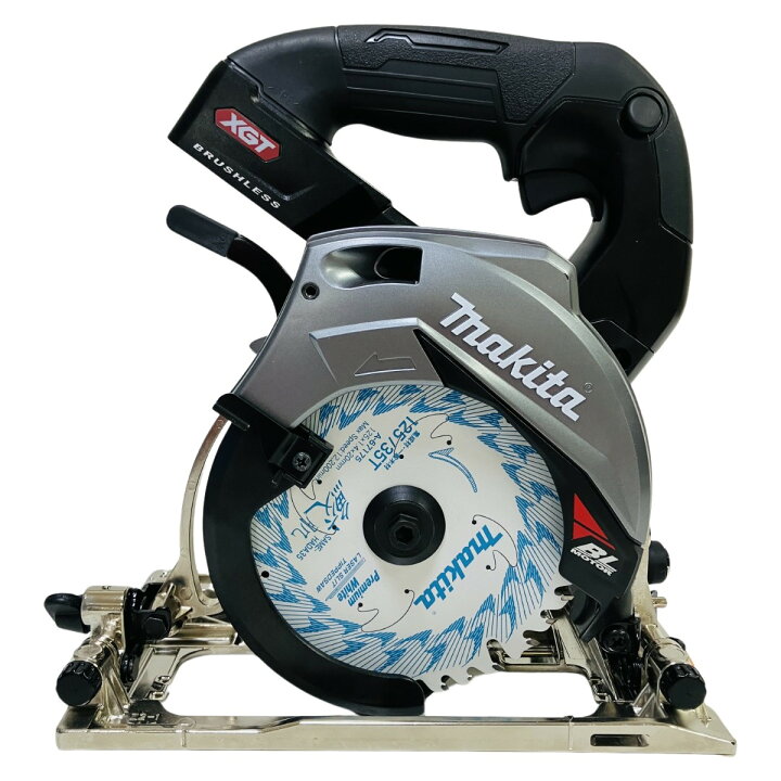 楽天市場】ЗЗ【中古】MAKITA マキタ 40v 125mm 充電式丸のこ 本体のみ 