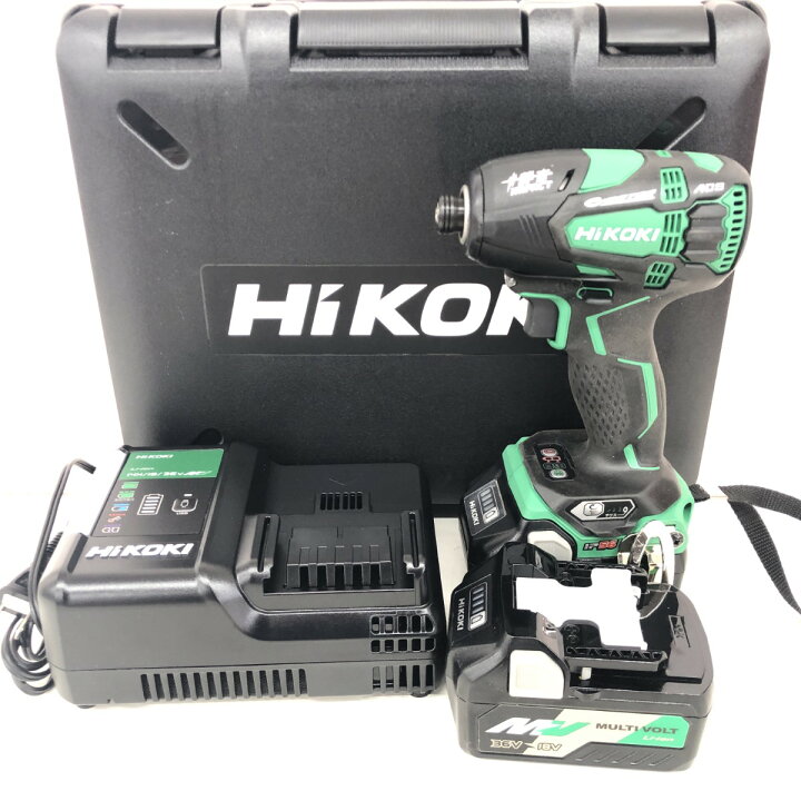 楽天市場】ДД【中古】HiKOKI ハイコーキ インパクトドライバ未使用品(S  