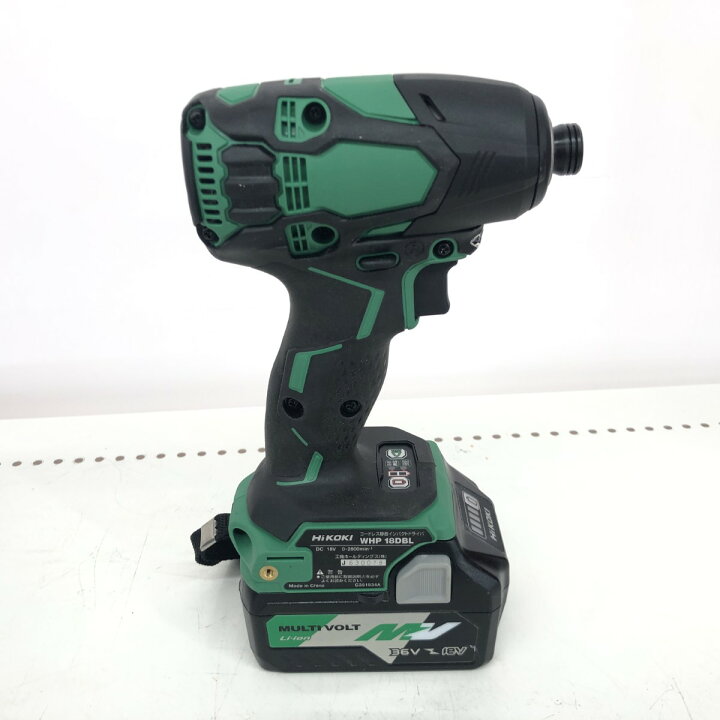 楽天市場】ДД【中古】HiKOKI ハイコーキ インパクトドライバ未使用品(S 