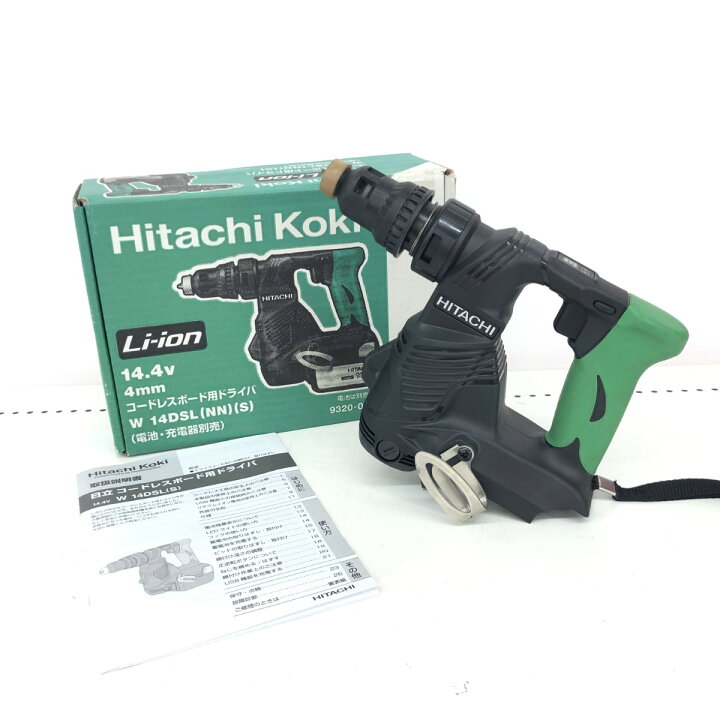 楽天市場】ДД【中古】HITACHI 日立 ボード用 ドライバドリル 14.4v 4mm  