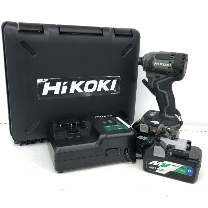 楽天市場】ДД【中古】HiKOKI ハイコーキ インパクトドライバ充電器・充  