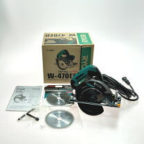 楽天市場】リョービ 電子丸ノコ W-661EDの通販