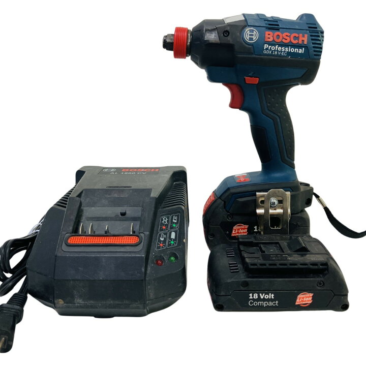 楽天市場】ЗЗ【中古】BOSCH ボッシュ 18v インパクトドライバ  