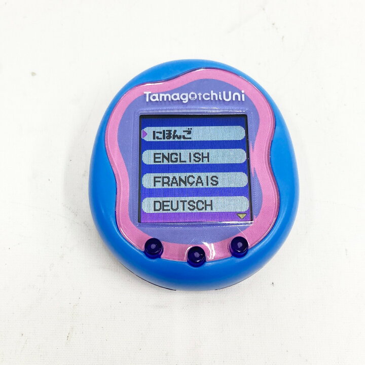 楽天市場】〇〇【中古】BANDAI バンダイ Tamagotchi Uni Blue ユニ 