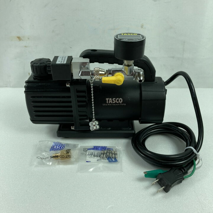 楽天市場】＊＊【中古】TASCO TASCO 100v デジタルゲージ付き真空  