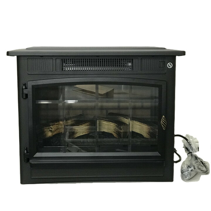 楽天市場】##【中古】QVCジャパン 暖炉型ファンヒーター DFI-5010-01 S 