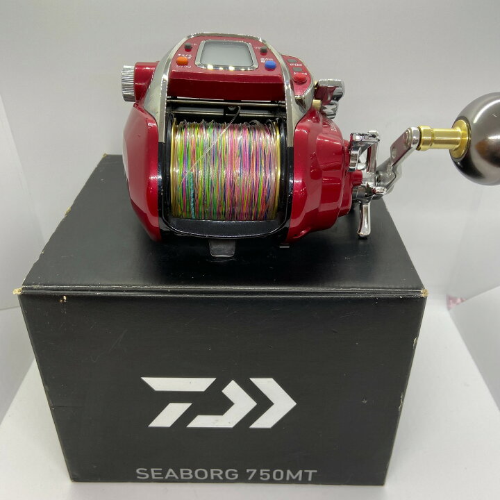 楽天市場】ΨΨ【中古】DAIWA ダイワ 電動リール シーボーグ750MT 箱付  