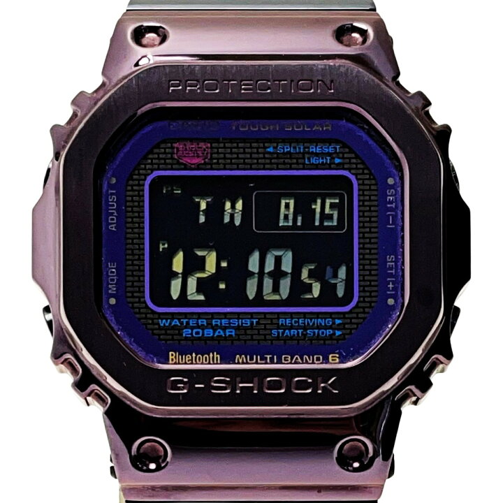 楽天市場】【中古】CASIO カシオ G-SHOCK フルメタルスクエアモデル  
