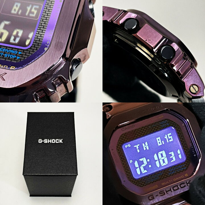 楽天市場】【中古】CASIO カシオ G-SHOCK フルメタルスクエアモデル  