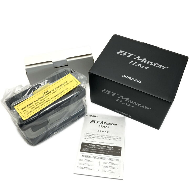 楽天市場】【中古】SHIMANO シマノ BT Master 11AH バッテリー 042996 